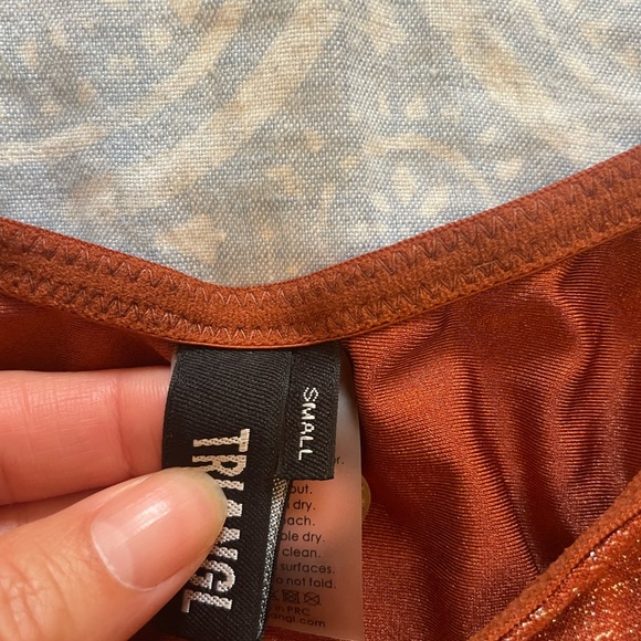 Sparkle bikini! Never worn xs top small bottom - Picture 5 of 5